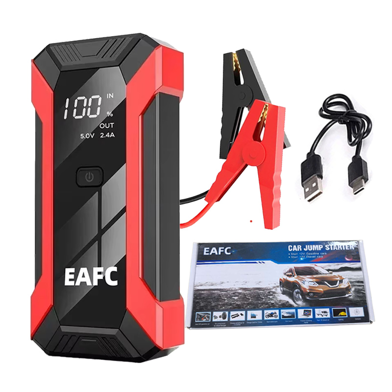 Portable Jump Starter - 12V Car Jump Starter 1200A Output