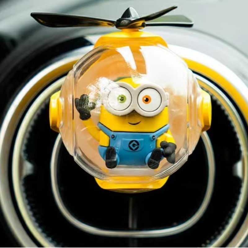 Car Accessories Interior - Popular Cartoon Minioned Car Air Freshener