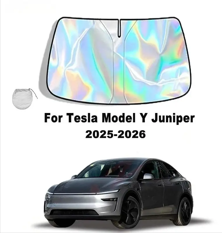 Automatic Car Sunshade - For Tesla Model Y Juniper 2025-2026