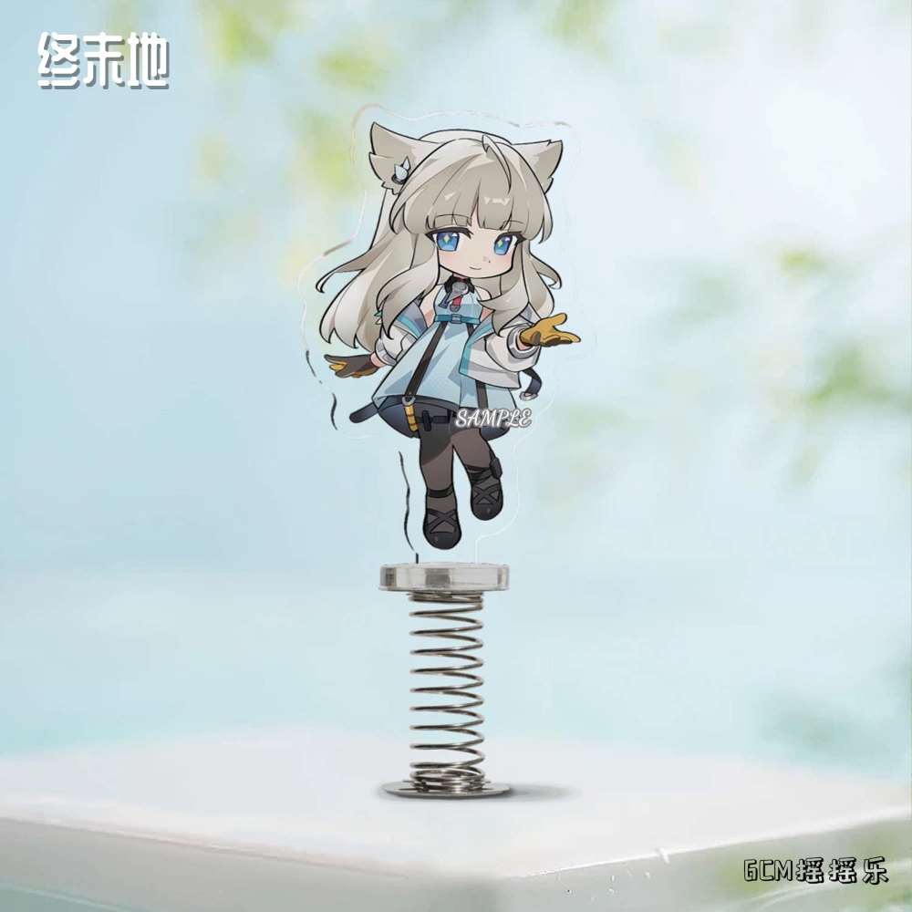 Car Accessories Gifts - Game Arknights:Endfield Acrylic Shaker Standee‌ Perlica