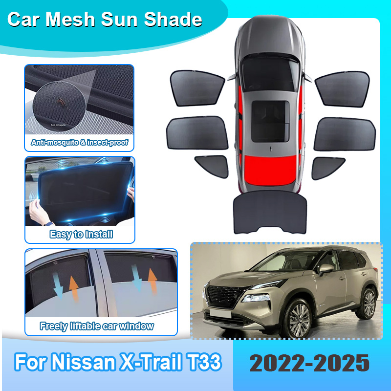 Car Accessories Nissan Xtrail - Car Sunshade For Nissan X-Trail T33
