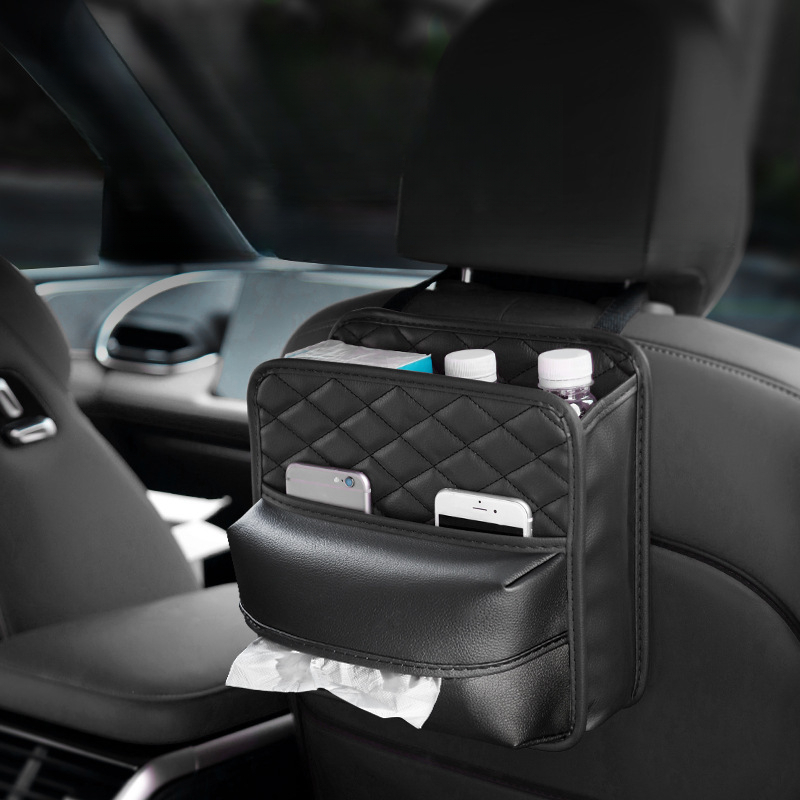 Car Accessories Hanging - 2 In 1 Car Seat Back