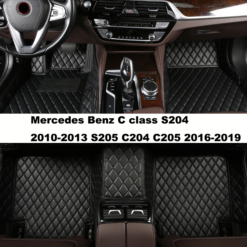 Car Accessories Mercedes - Custom Full Coverage Car Floor Mats