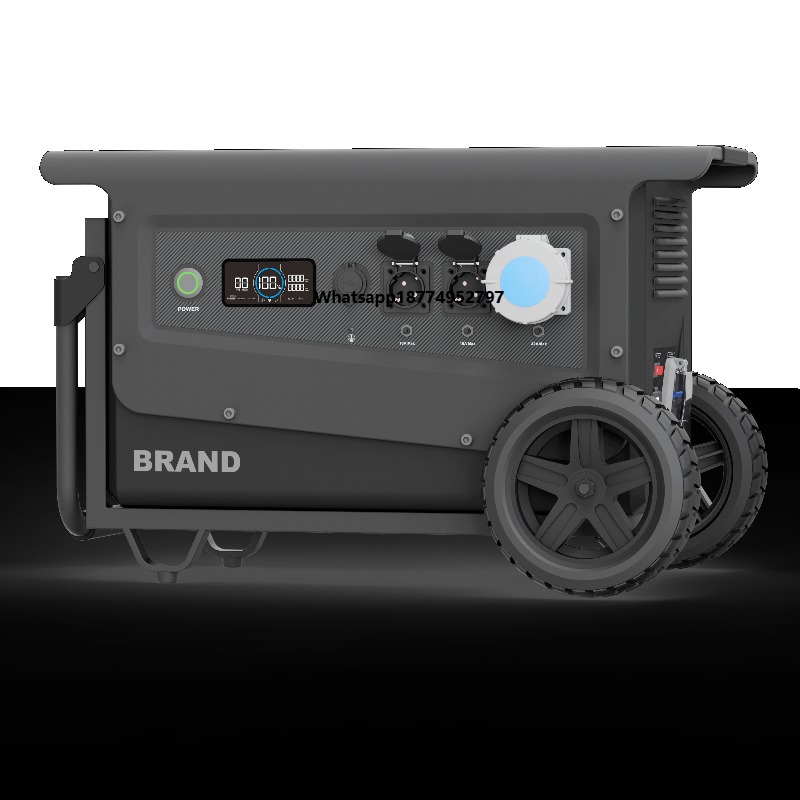 Portable Jump Starter - Portable Power Station 5040WH 5000W LiFePO4