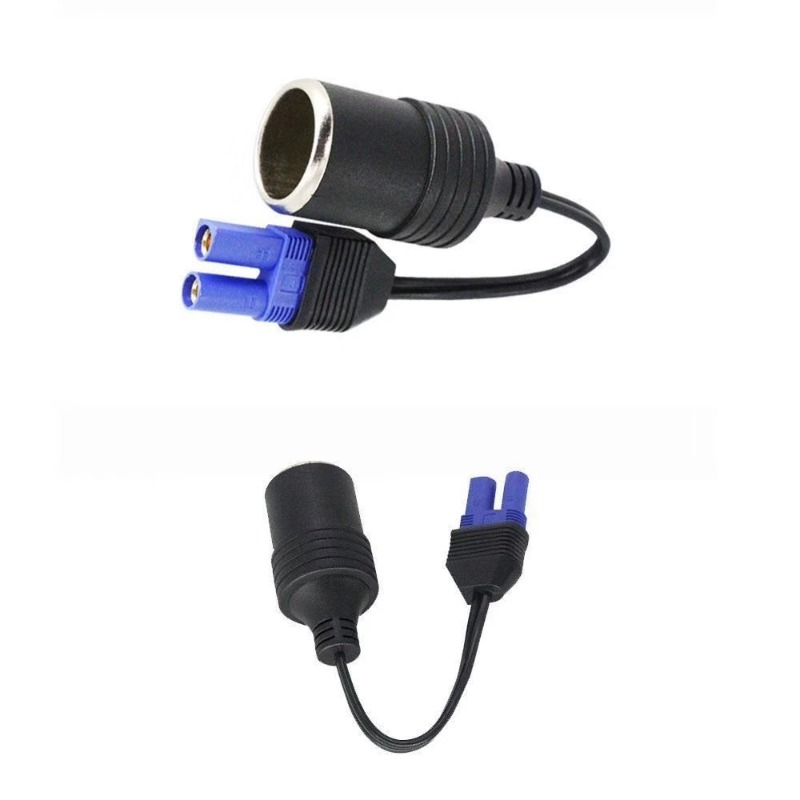 Portable Jump Starter - Portable EC5 Cigarette Lighter Socket Adapter