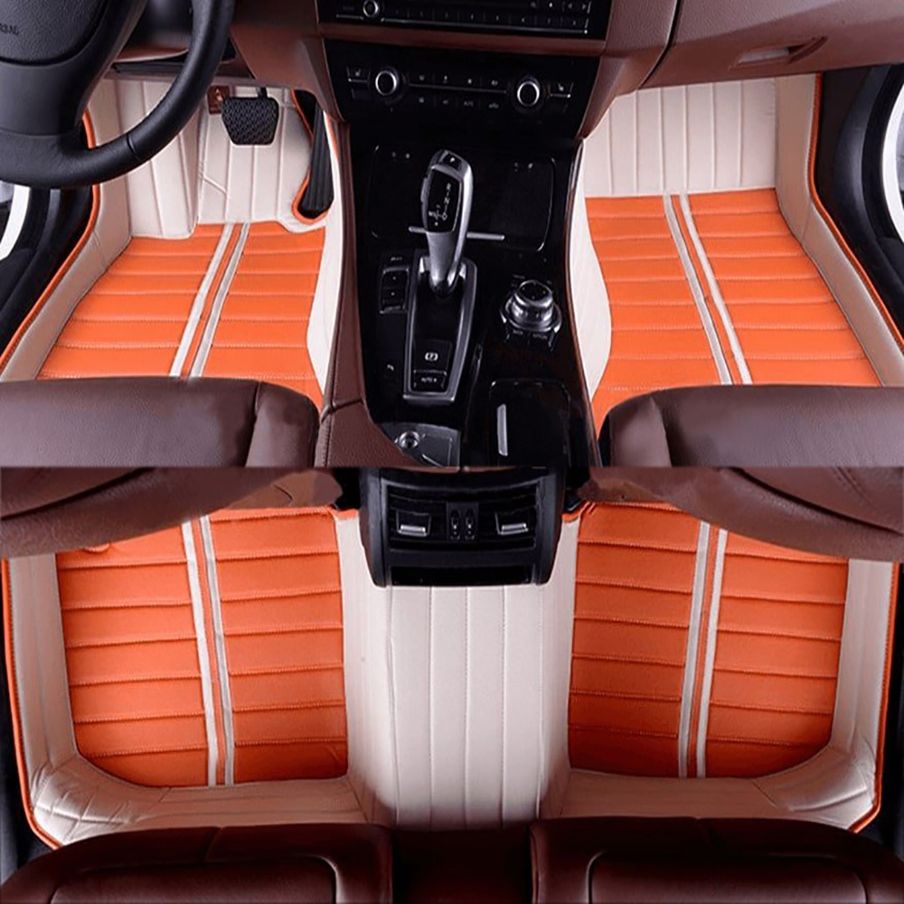 Car Accessories Mercedes - 3D leather Waterproof Custom Car Floor