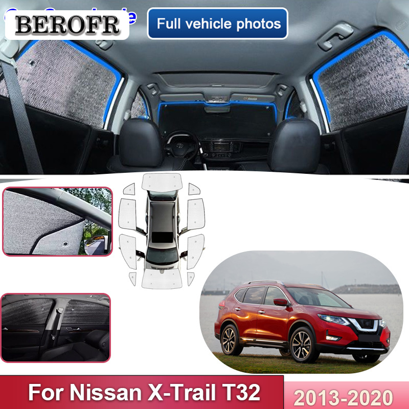 Car Accessories Nissan Xtrail - Car Sunshades For Nissan X-Trail T32