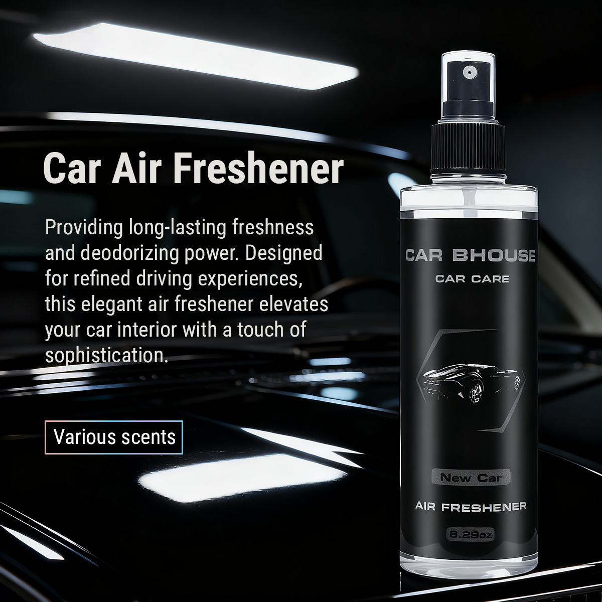 Car Air Freshener Spray Car Fr - Car Accessories Inside 评论和价格