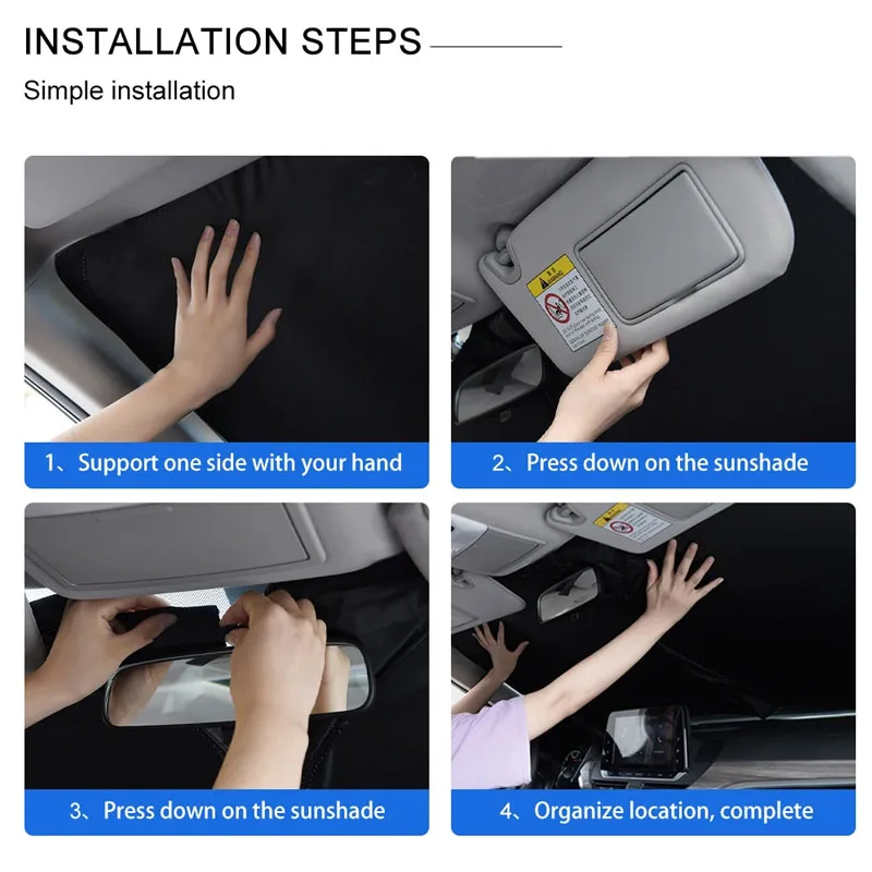 Car Sun Visor Front Windshield - Car Accessories Nissan Xtrail 评论和价格