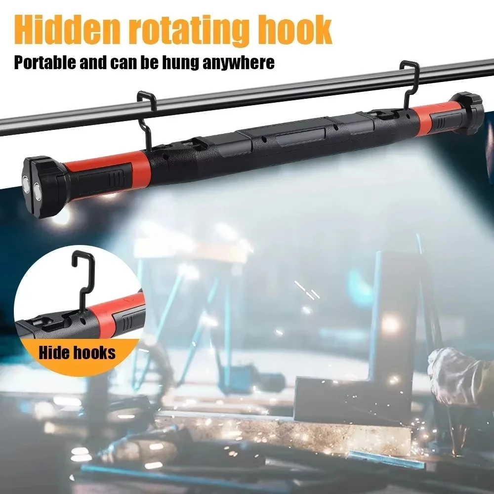 High Lumen Rechargeable LED Wo - Car Accessories Hanging 评论和价格