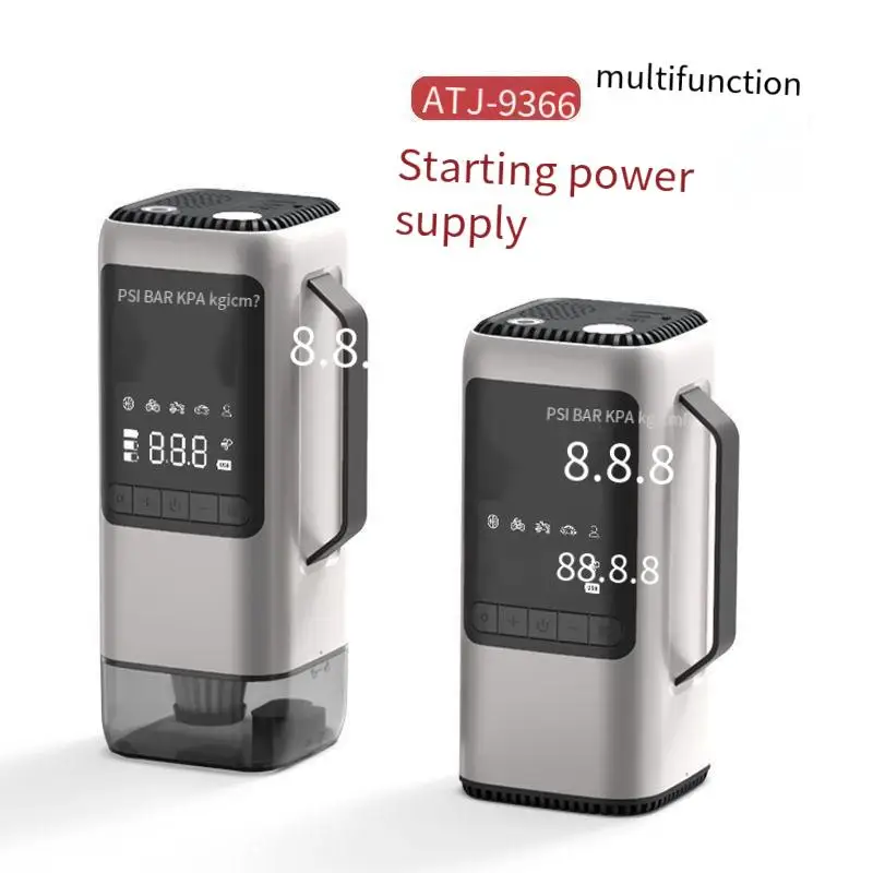 Portable car jump starter inte - Portable Jump Starter 评论和价格