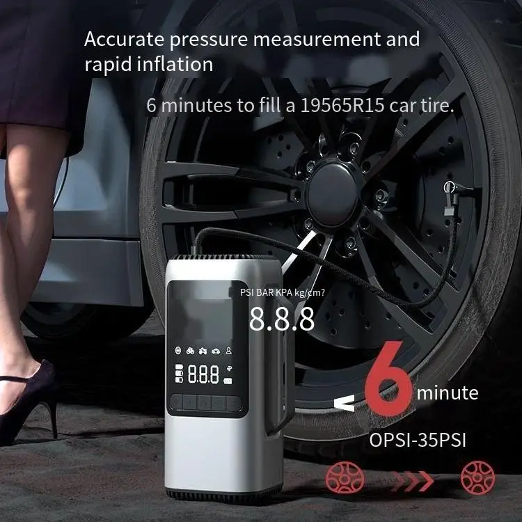 Portable car jump starter inte - Portable Jump Starter 评论和价格