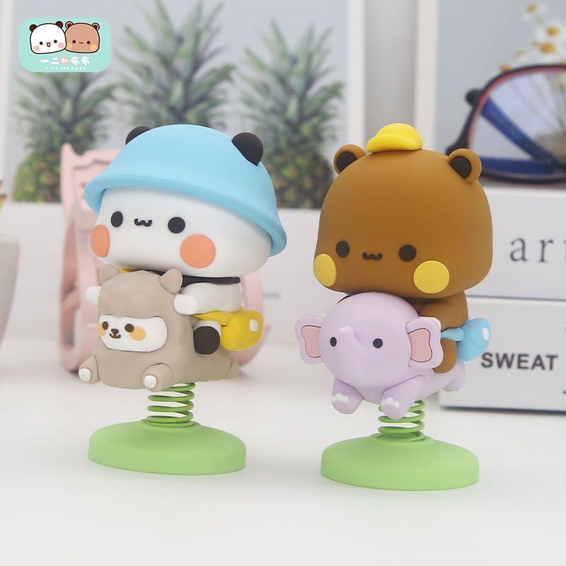 Yier Bubu Spring Swing Figurin - Car Accessories Inside 评论和价格