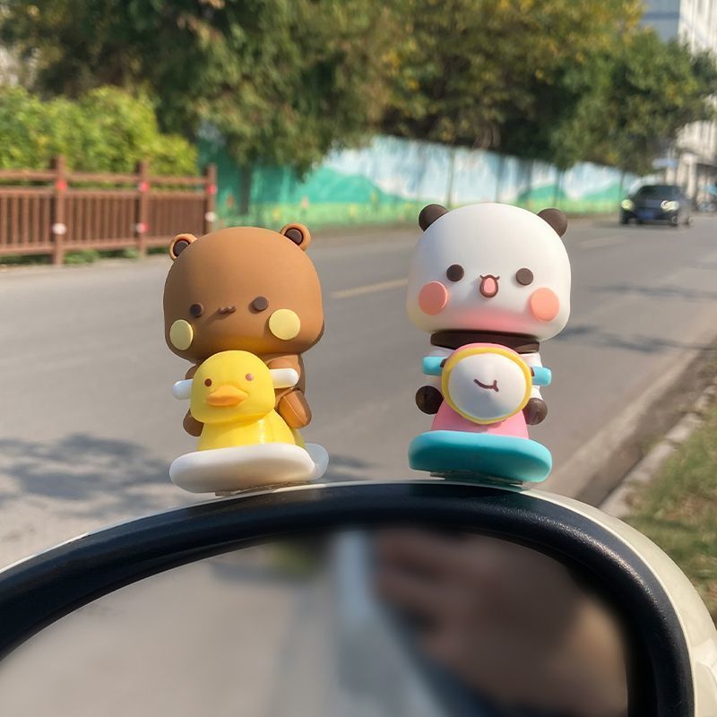 Yier Bubu Spring Swing Figurin - Car Accessories Inside 评论和价格