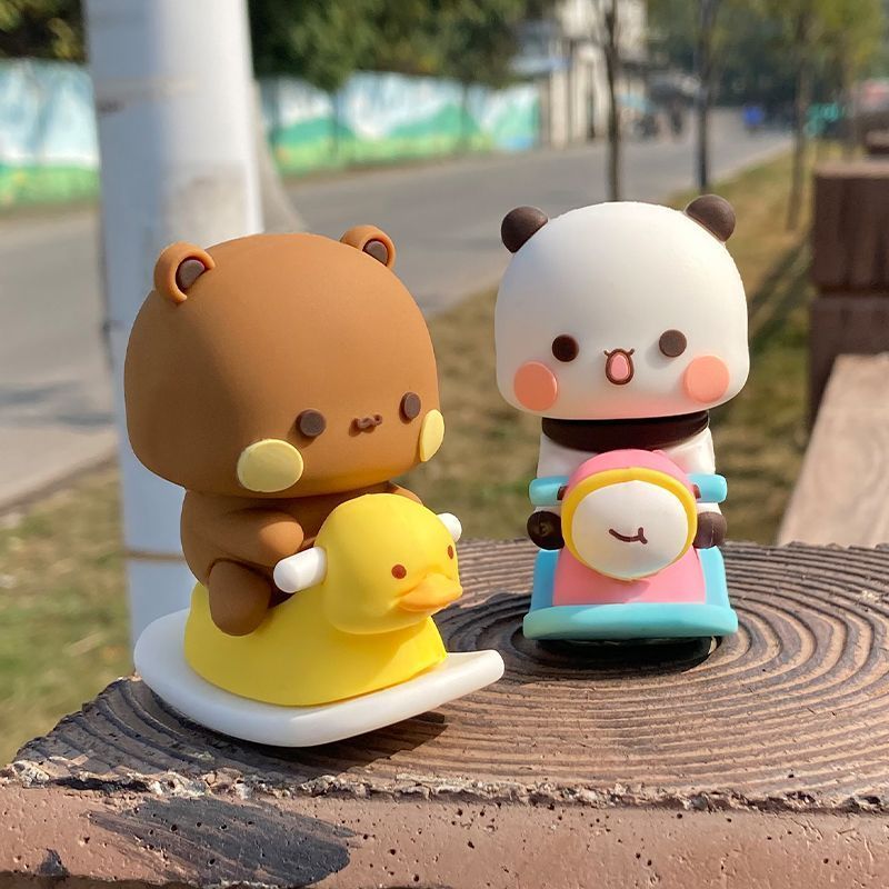 Yier Bubu Spring Swing Figurin - Car Accessories Inside 评论和价格