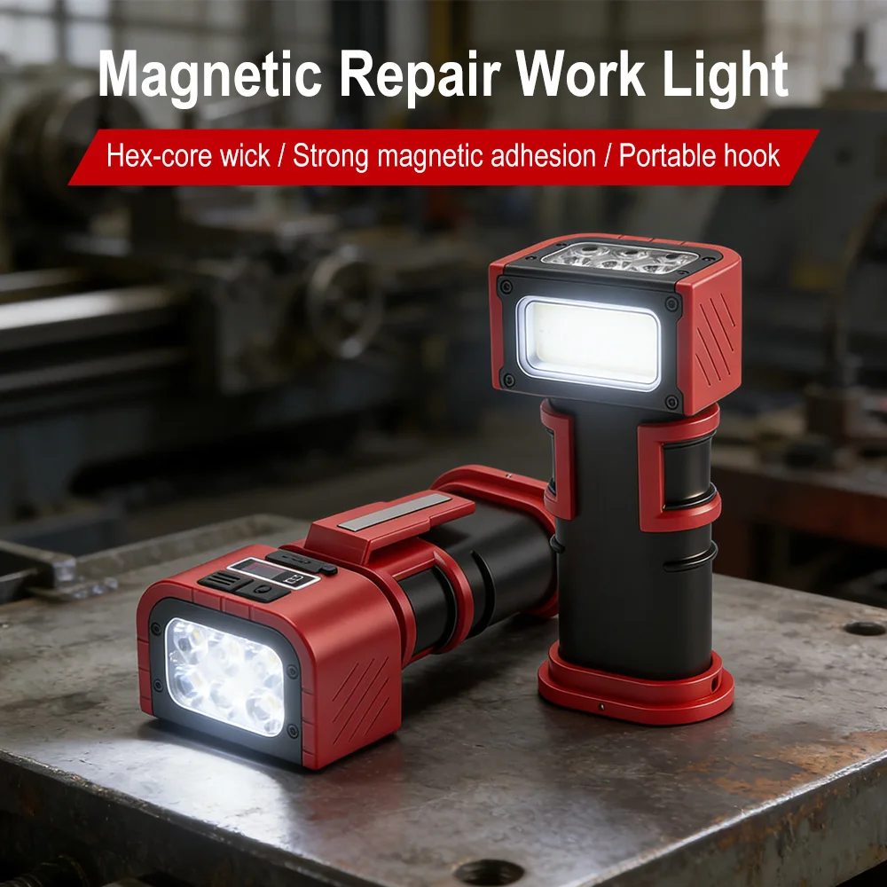 BORUiT COB LED Work Light 1000 - Car Accessories Hanging 评论和价格
