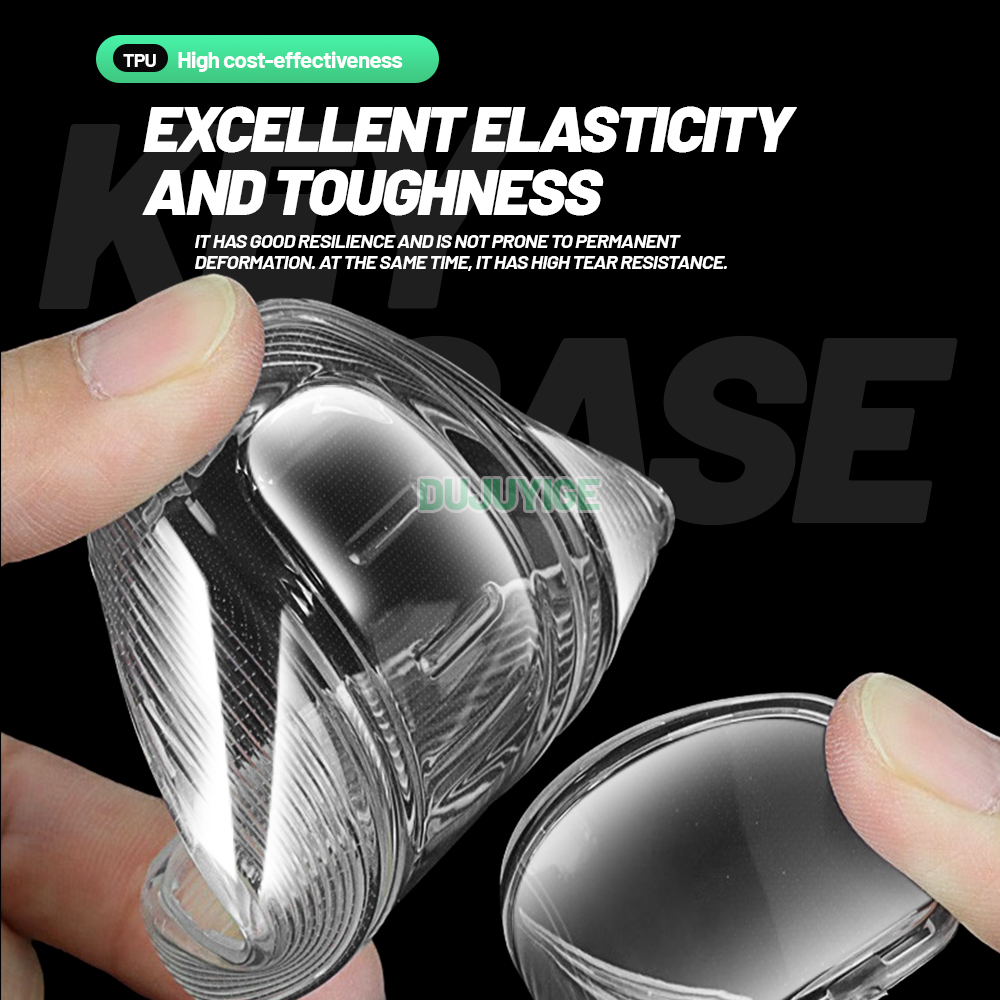 Clear TPU Car Key Case For Nis - Car Accessories Nissan Xtrail 评论和价格