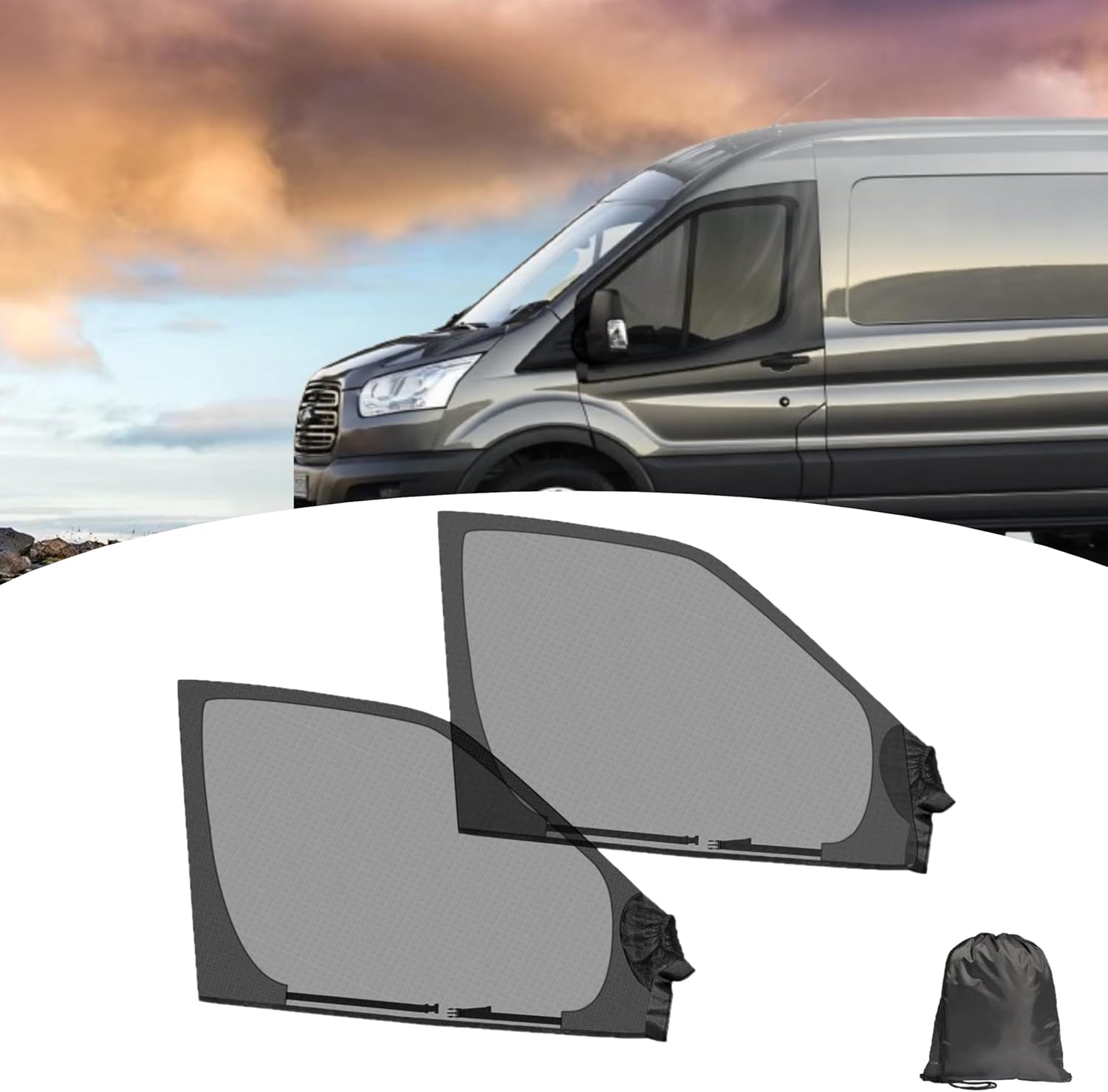 2pcs Universal Motorhome Windo - Car Accessories Gifts 评论和价格