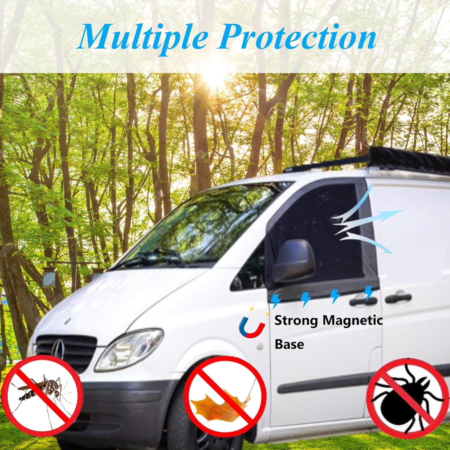 2pcs Universal Motorhome Windo - Car Accessories Gifts 评论和价格