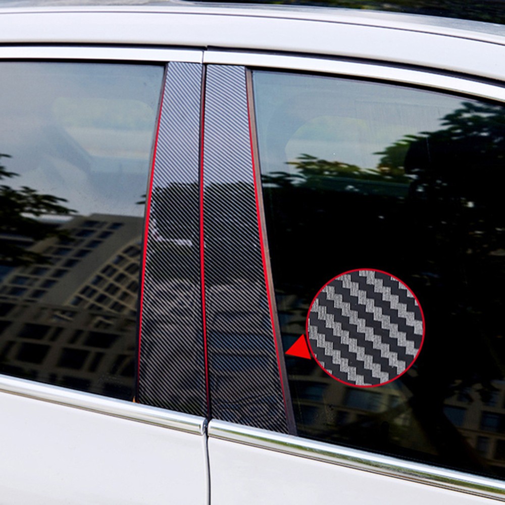 6Pcs Car Pillar Posts Door Win - Car Accessories Nissan Xtrail 评论和价格