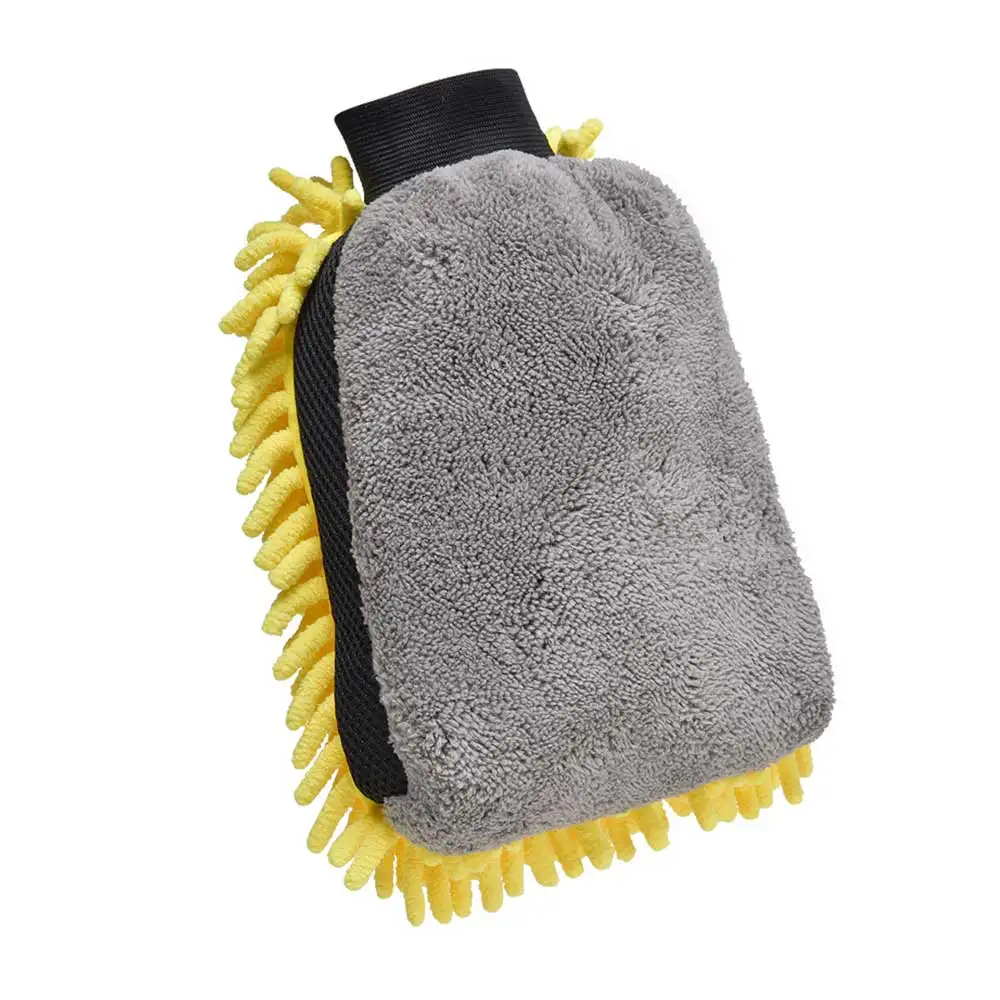 Car Wash Glove Coral Mitt Soft - Car Detailing Brush 评论和价格