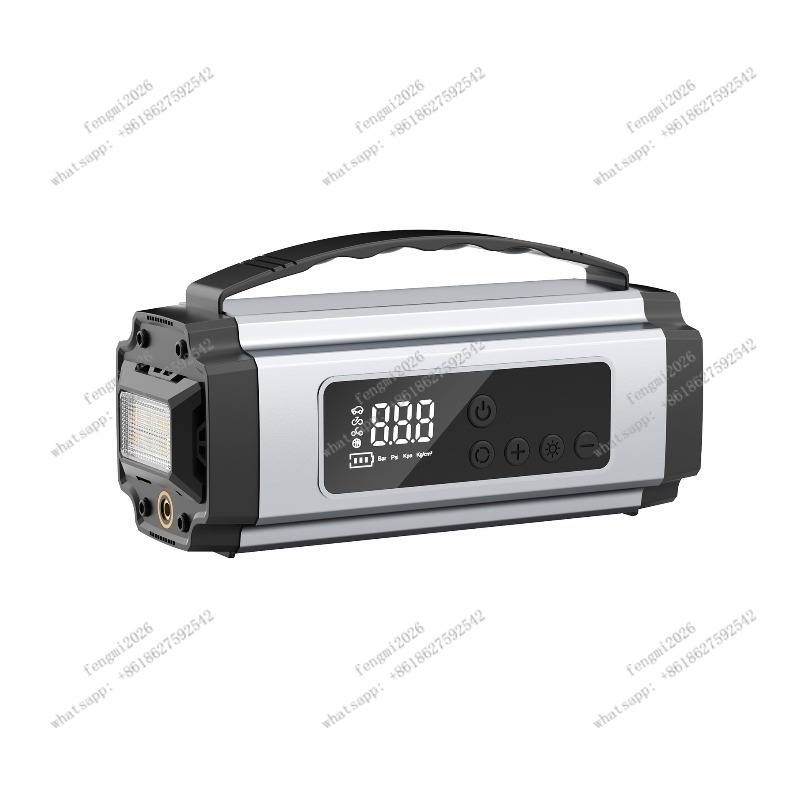 Portable Car Tire Inflator Pum - Portable Jump Starter 评论和价格