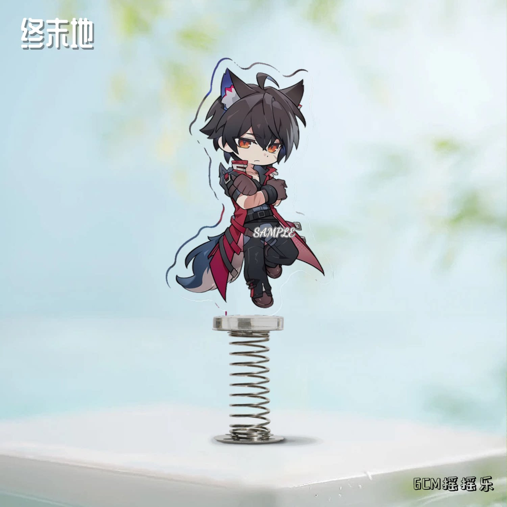 Game Arknights:Endfield Acryli - Car Accessories Gifts 评论和价格