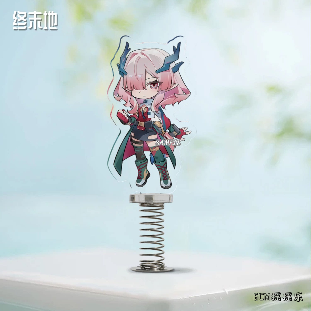 Game Arknights:Endfield Acryli - Car Accessories Gifts 评论和价格