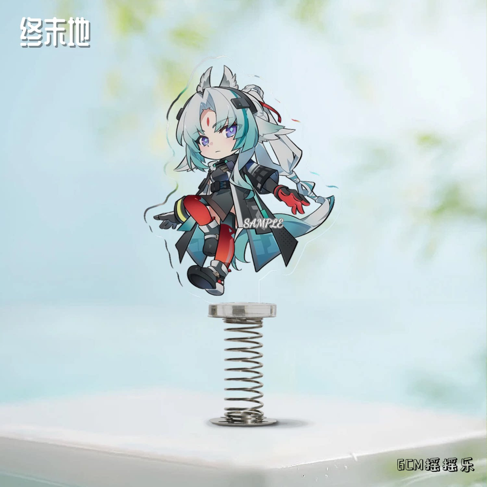 Game Arknights:Endfield Acryli - Car Accessories Gifts 评论和价格