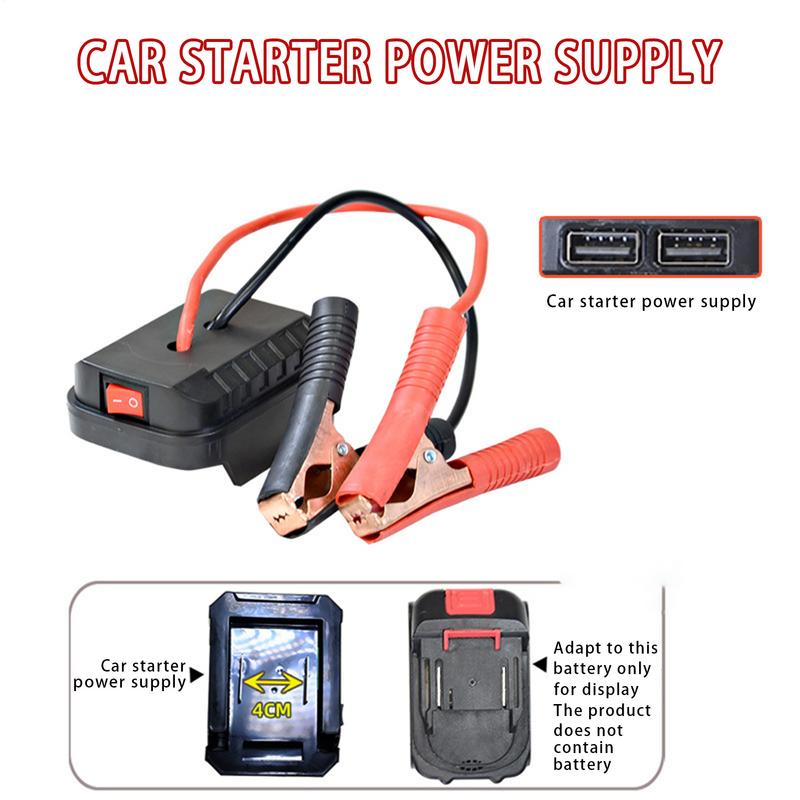 Jump Starter Battery Pack Jump - Portable Jump Starter 评论和价格