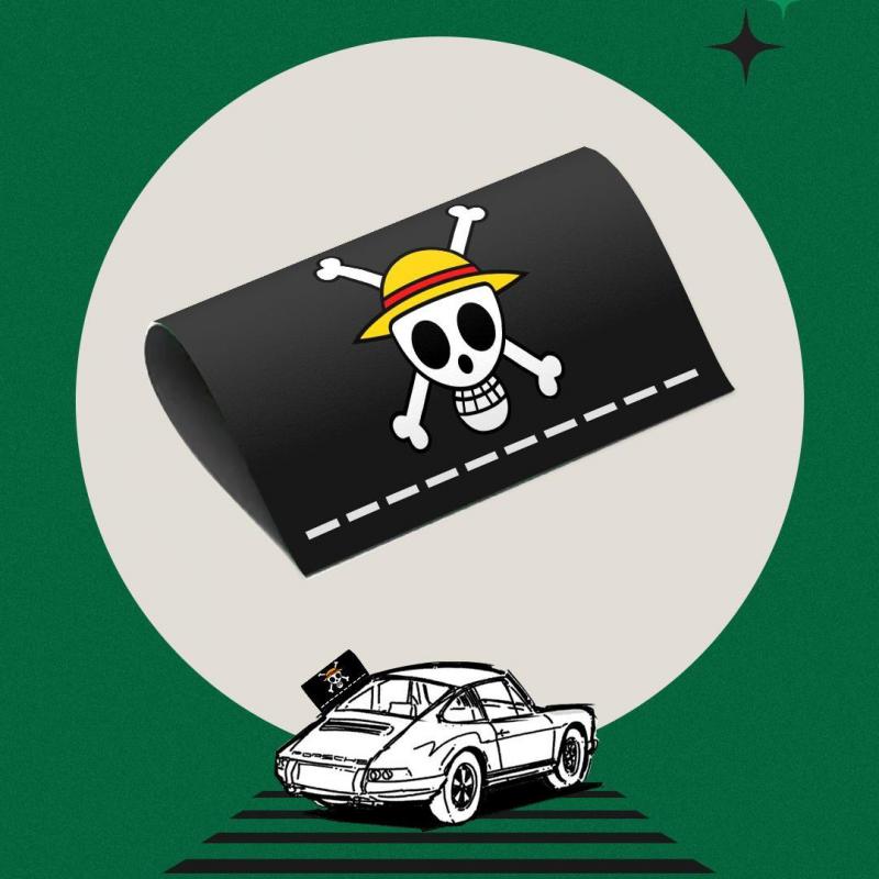 One Piece Car Wash Mark Logo D - D.A.D Car Accessories 评论和价格