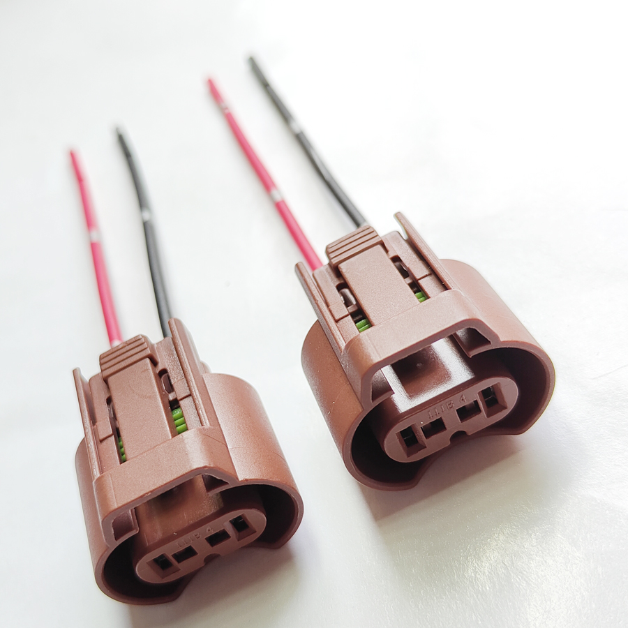 4Pcs Original 9006 Socket Conn - Car Accessories Usa 评论和价格