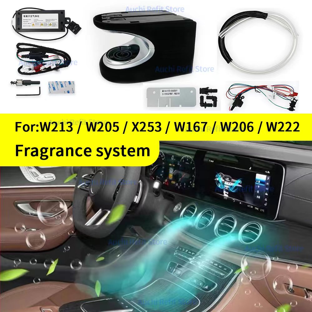 Car Fragrance Negative Ions Sy - Car Accessories Usa 评论和价格