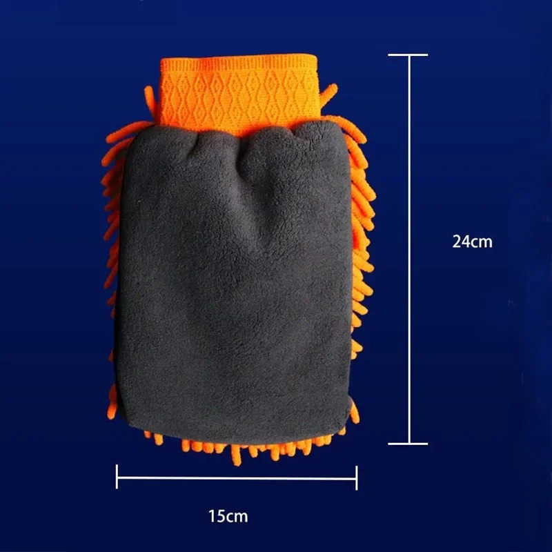 Waterproof Car Wash Microfiber - Car Detailing Brush 评论和价格