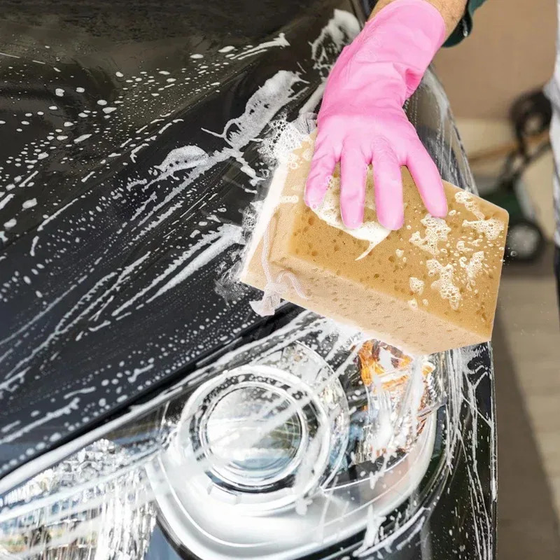 Car Washing Sponge Large Honey - Car Detailing Brush 评论和价格