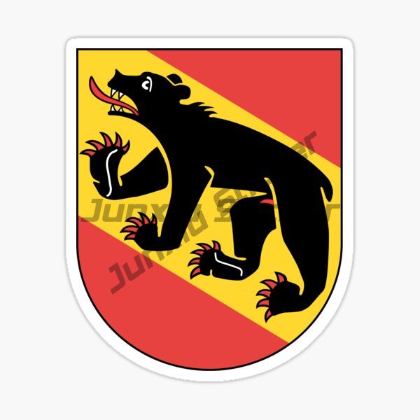 BERN SWITZERLAND Flag Car Stic - Car Accessories Usa 评论和价格