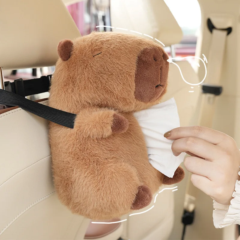 Car Tissue Boxes Capybara Plus - Car Accessories Hanging 评论和价格