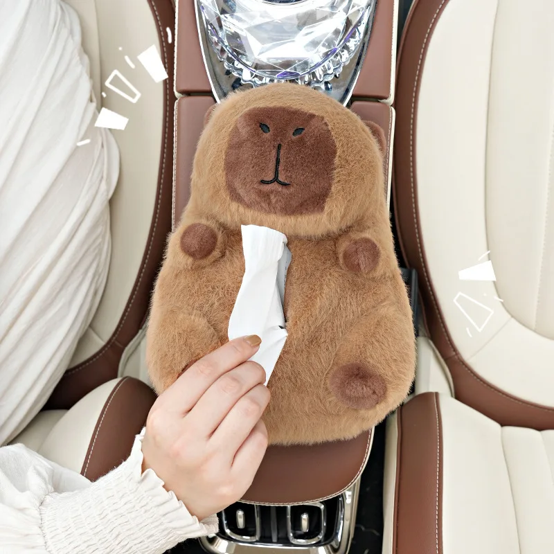 Car Tissue Boxes Capybara Plus - Car Accessories Hanging 评论和价格