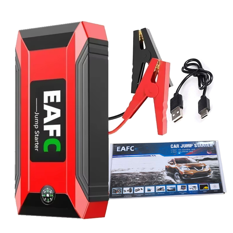 EAFC 12V  Car Jump Starter Pow - Portable Jump Starter 评论和价格