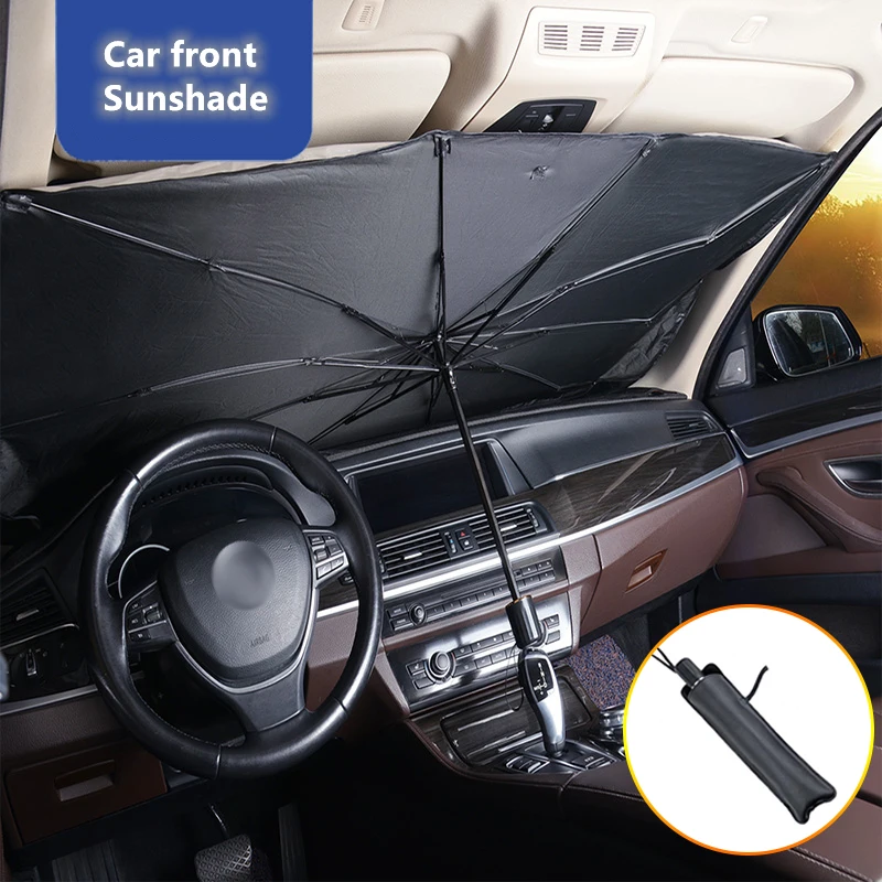 Car Windshield Sunshade Multi- - Car Accessories Interior 评论和价格