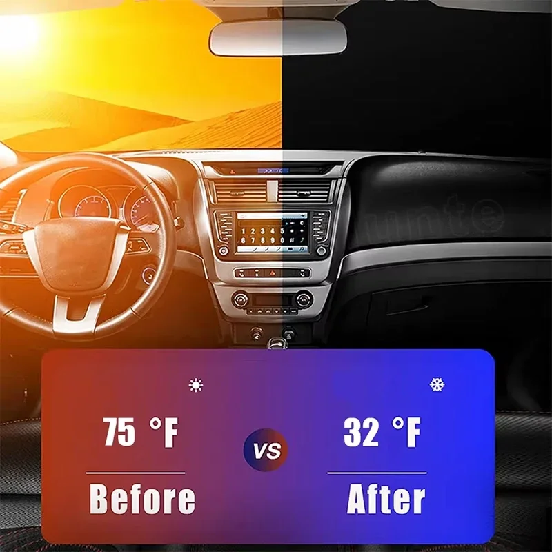 Car Sun Visor Windshield Sunsh - Car Accessories Gifts 评论和价格