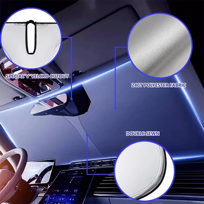 Car Sun Visor Windshield Sunsh - Car Accessories Gifts 评论和价格