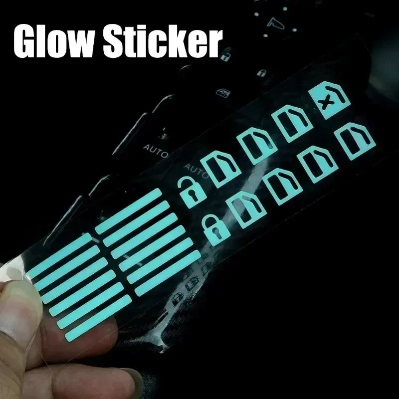 1 Set Glow-in-the-Dark Car But - Car Accessories Inside 评论和价格