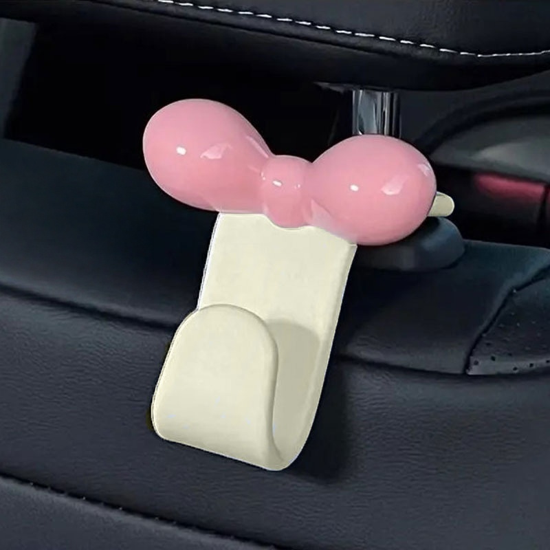 Minimalist Bow Car Back Seat H - Car Accessories Hanging 评论和价格