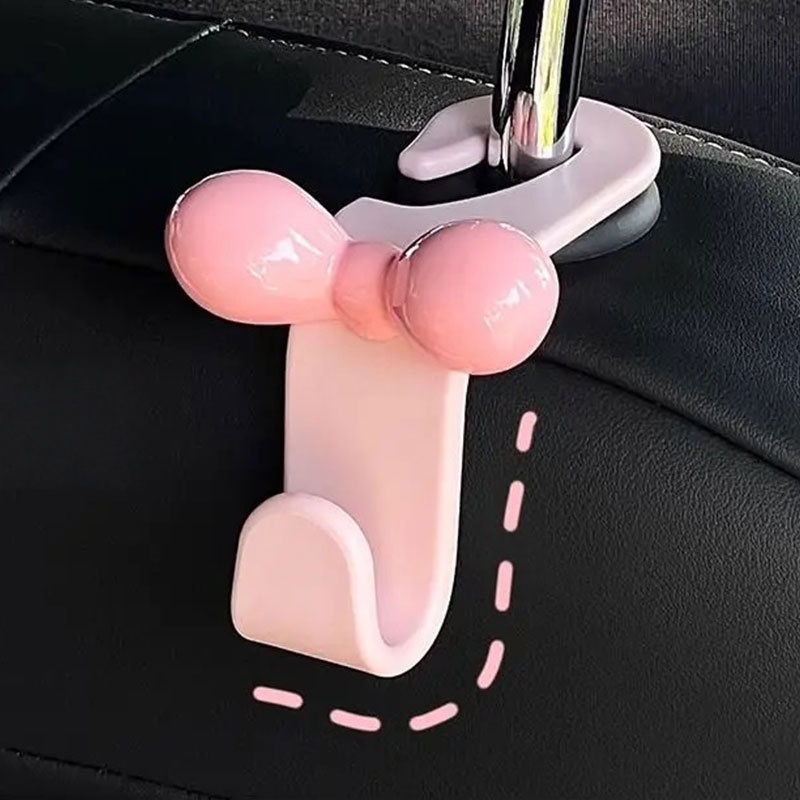 Minimalist Bow Car Back Seat H - Car Accessories Hanging 评论和价格