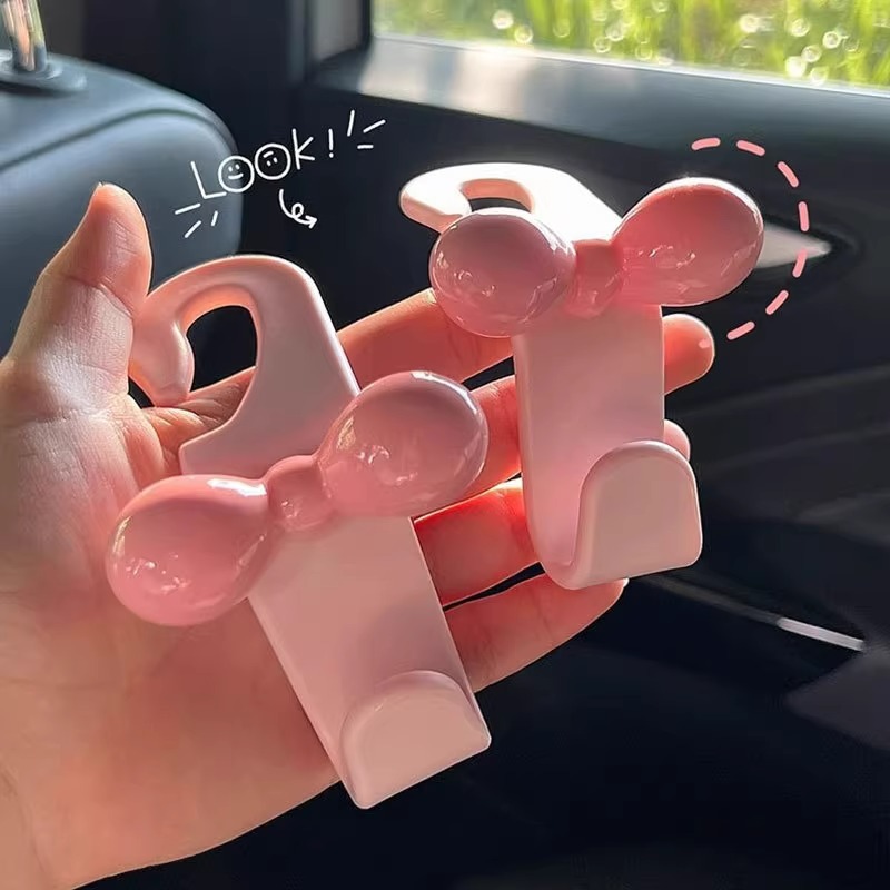 Minimalist Bow Car Back Seat H - Car Accessories Hanging 评论和价格