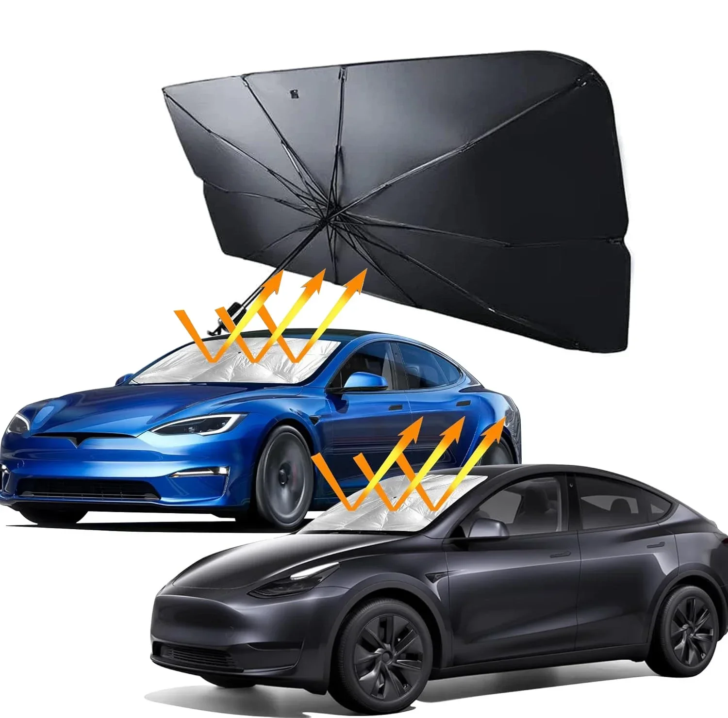 Car Front Windshield Sunshade  - Car Accessories Gifts 评论和价格