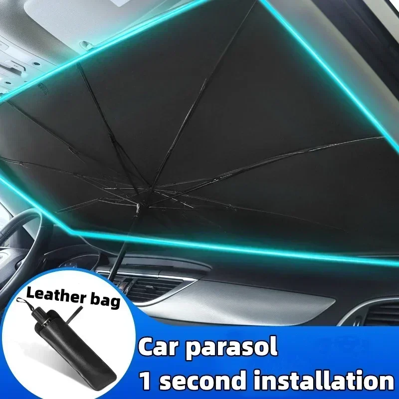 Car Front Windshield Sunshade  - Car Accessories Gifts 评论和价格