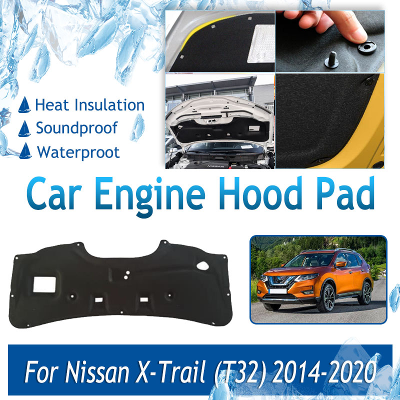 Car Engine Hood Pads For Nissa - Car Accessories Nissan Xtrail 评论和价格