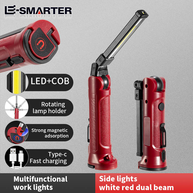 COB LED Work Light Rechargeabl - Car Accessories Hanging 评论和价格